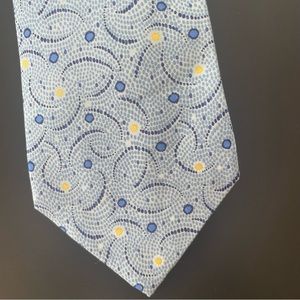 Hermes 100% Silk tie